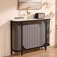 Decorative Cover for Above Shelf, Cream Side Table, Radiator, French Entryway Console, Wall-Mounted 