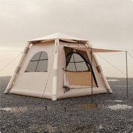 Automatic Inflation Inflatable Camping Tent Lightweight Inflatable Tent Rainproof for Campers
