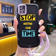 Samsung A51 M40s Case With Fashion Lanyard