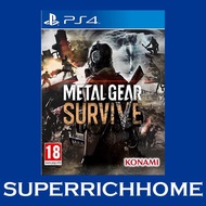 PlayStation 4 : Metal Gear Survive (Zone2) (ENG) (PS4 Game) (แผ่นเกมส์ PS4) แผ่นแท้มือ1!!!