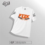 FOX Racing T-shirt/ Trail T-shirt/ Trabas Worker T-shirt/ Fox White T-shirt
