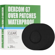 20 Pek, Tampalan Kalis Air untuk Dexcom g7, Tampalan Sensor CGM |   Tanpa Gam di Tengah, Liputan Pen