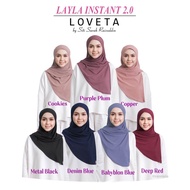 [NEW ARRIVAL] LOVETA LAYLA INSTANT BY SITI SARAH