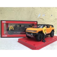 GMC HUMMER EVs Car Model - 1:32