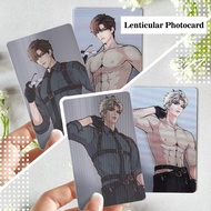 Love and Deepspace Photocard - Lenticular Anime Photocard