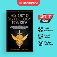 History Mythology For Kids - Hardback - English - 9781914312878