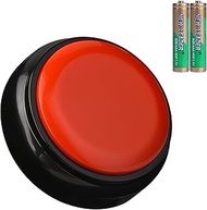 Dog Buttons Talk Recordable Button with Playback for Fun Study Original Sound Memory Desk Gift to Fr