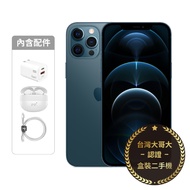 APPLE iPhone 12 Pro Max 128G(藍)(5G)【認證盒裝二手機】