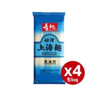 壽桃牌 - 壽桃 幼滑 上海麵 340克 x 4包