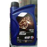 (JREADY STOK MALAYSIA) ELF MOTO 4 ROAD 15w50