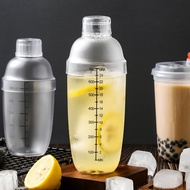 Acrylic Cocktail Shaker Mixer with Scales Measurement 350ml/530ml/700ml/1000ml Barware Vodka Making