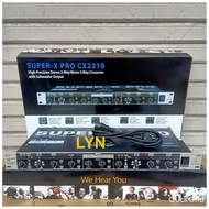 BEHRINGER CX2310 CROSSOVER ACTIVE 2/ 3 WAY CX 2310