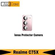 Tempered Glass Camera Realme C75X Anti-Scratch Glass