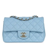 Chanel Classic Flap 20cm Baby blue