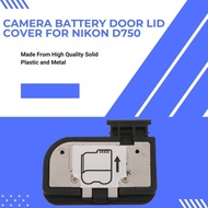Battery Door Cover Lid For Nikon D750 Digital Replacement Part