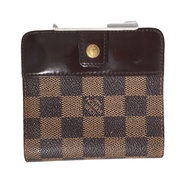 路易威登 N61668 Damier Compact Zip Bi-fold Wallet with Card Pockets
LOUIS VUITTONブラウン[二手]