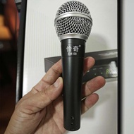 SM58LC บันทึก KTV ประสิทธิภาพการทำงานบนเวทีแบบไดนามิกมา SM58ไมโครโฟนไมโครโฟน Chachi