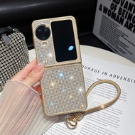 Aesthetic Luxury Casing for OPPO Find N3 Flip N2 Flip Fashion Design Shiny N3Flip N2Flip Premium Pho