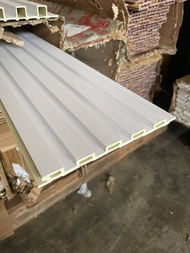 【Ready Stock】9mm fluted panel wall wood strip home interior decoration design