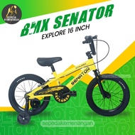 SEPEDA ANAK BMX SENATOR EXPLORE UKURAN 16 INCH