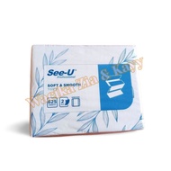 SEE U Eco Green Tissue || NEW PACKAGING biru || ISO 9001 || ISO 14001
