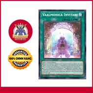 [Genuine Yugioh Card] Vaalmonica Invitare