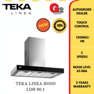 TEKA LINEA [READY STOCK] HOOD LDH 90.1 - TEKA LINEA MALAYSIA WARRANTY