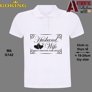 CNY, buy 1 get 5 free gifts. Husband & Wife, Best Friends for Life, code G142. Goking men's and wome