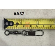 STOCK CLEARANCE  FISHING SWIVEL BLU EYES HEAVY DUTY SWIVEL