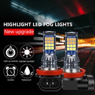 LY 2Pcs H8 H11 H16 LED Bulbs Led 9005 9006 3030 24 SMD Auto Front Fog Lamp Led Headlight Bulbs H3 H