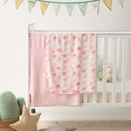 Babyshop Giggles 2-Piece Assorted Muslin Swaddle Blanket Set