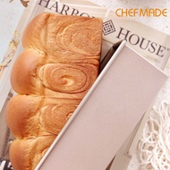 CHEFMADE 300G Non-Stick Loaf Pan With Cover Slide Toast Box Toast Mold Bread Mold WK9403