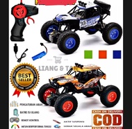 PROMO Mainan Anak Mobil Remote Control RC Rock Crawler Climbing OffRoad RC Super High Speed
