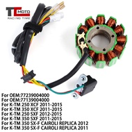 Stator Coil for KTM 250 350 XCF SXF 2012-2015 XC-F SX-F 250 350 77239004000 77139004000 for Husqvarn