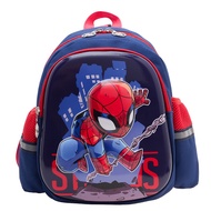 Spiderman School Child Bag Unicorn Princess Backpack Kids Bag Kindergarten Primary School