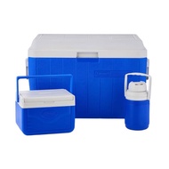 COLEMAN US 48 QT COMBO COOLER (5QT &1/3 GAL)-BLUE