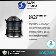 Venus Optics Laowa 9mm F2.8 Zero-D Lens