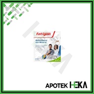 Fatigon Multivitamin dan Mineral Strip isi 6 Kaplet