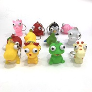 Genuine F EYE CLICKING KEYCHAIN