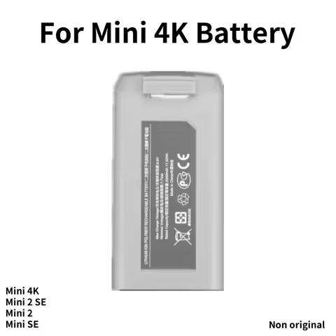 For Mini 4K Battery 2250mAh Flight Time 31 Minutes Compatible Mini 2 Intelligent Flight Battery Acce