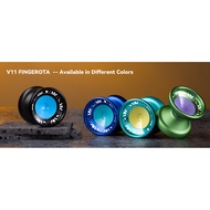 MAGICYOYO V11 Finger Spin Yoyo - Professional Unresponsive Yoyo for Intermediate Advanced & Extra Re