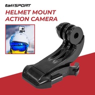 BEST SELLER TaffSPORT Helmet Front Mount Xiaomi Yi / Xiaomi Yi 2 4K / GoPro / Helmet Front Mount Xia