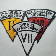 Custom School Class Embroidery Bet According to Request Product Series 53