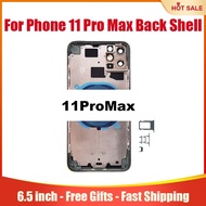 Back Housing For iPhone 11ProMax Back Shell With Free Gifts