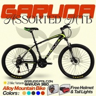 Garuda Alloy Mountain Bike 26er with Hydraulic brakes / Mechanical Disc Brakes Outdoor Cycling Alumi