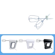 Rice-DropBraun HM3000 HM4644 HM5100 HM1010 Mixer Compatible 4-Pack Stainless Steel 4-Wire Blender Wh