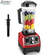 XCBSDFHGSWRGSD Timer BPA Free 3HP 2200W Commercial Blender Mixer Juicer Power Food Processor Smoothie Bar Fruit Electric Blender