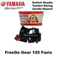 TOMBOL Original Yamaha YGP B5D-H3975-00 Fazzio FreeGo Gear Reting Button Switch Holder