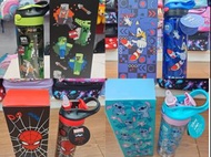 📚 [Free Shipping 包郵] 全新 ⚡ Smiggle  ⚡｜650ml 水壺 Water Bottle 禮盒裝 Gift set 🎁 ｜BPA Free｜我的世界 (Minecraft)
