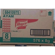 royco ayam 1 dus 48 renceng 576 saset 8gr